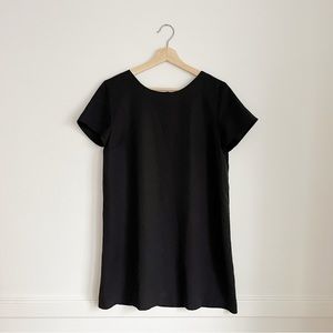 Lulu's Black Tencel Shift Dress Size Medium